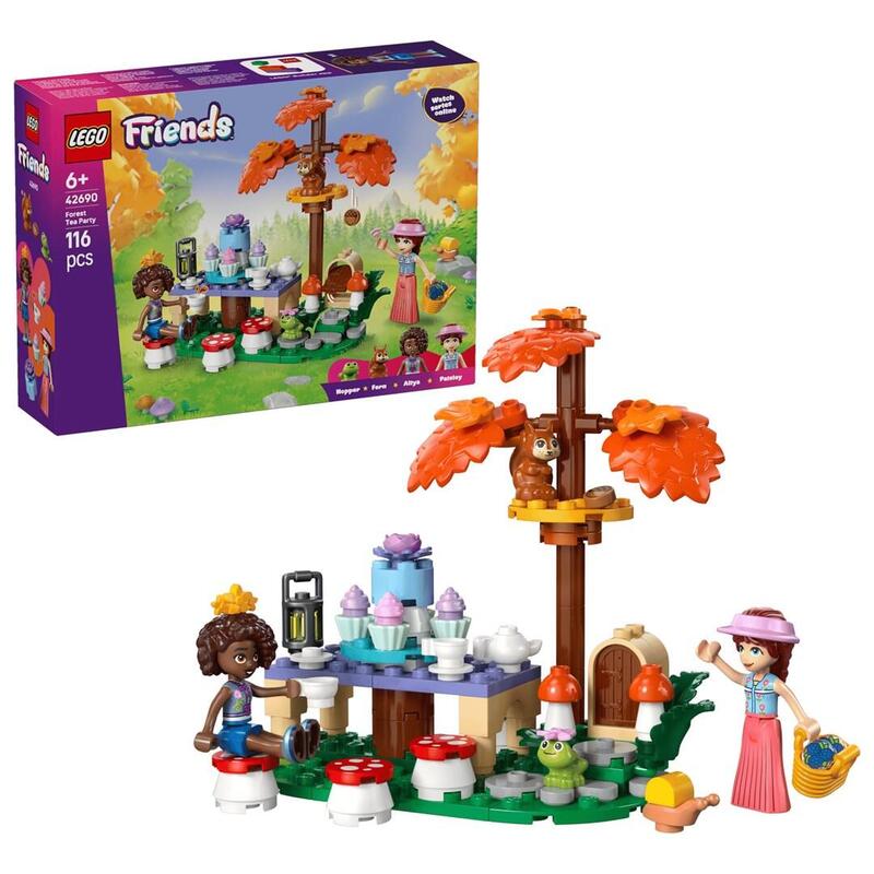 Lego 42690 Friends Teeparty Im Wald 42690