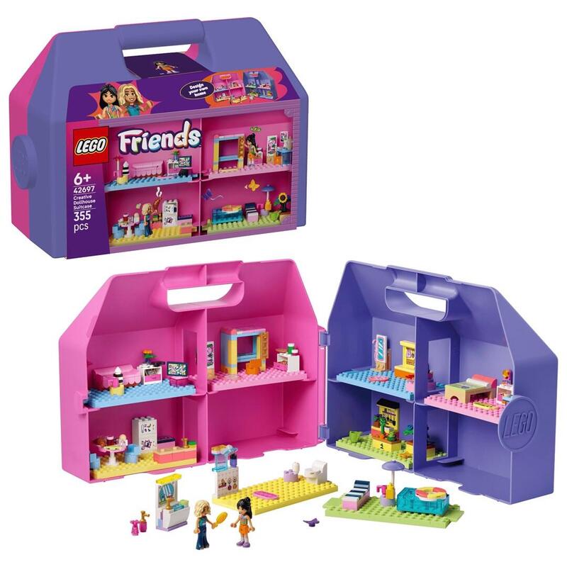 Lego 42697 Friends Kreativer Puppenhauskoffer 42697