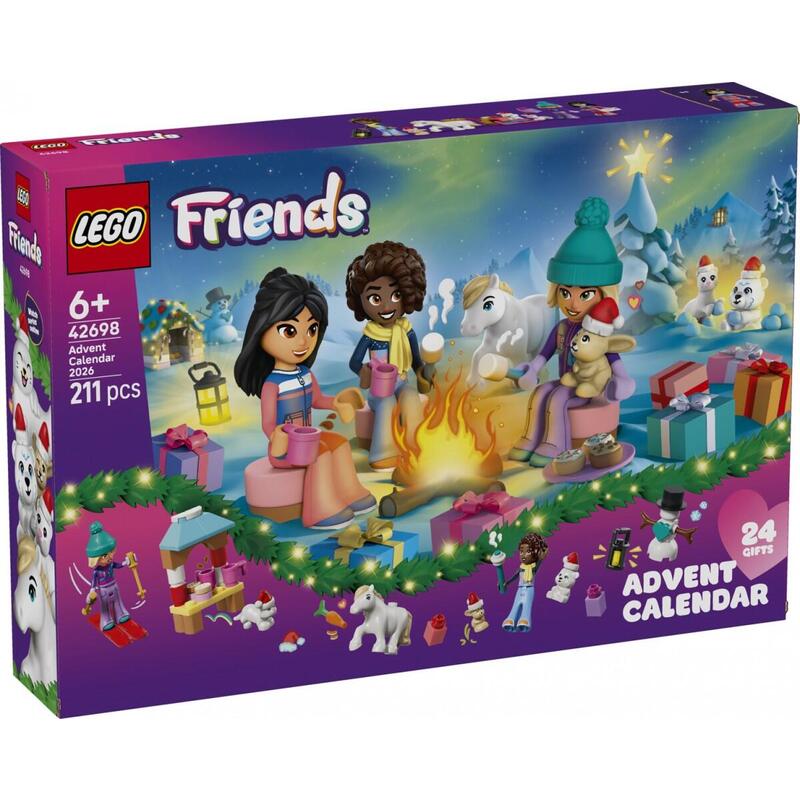 Lego 42698 Friends Adventskalender 2026 42698