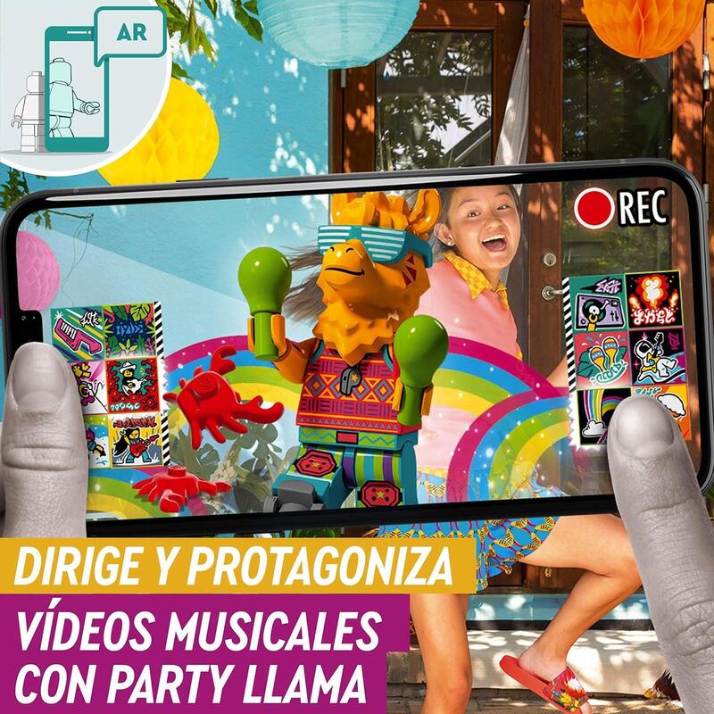 Lego 43105 Vidiyo Party Llama Beatbox