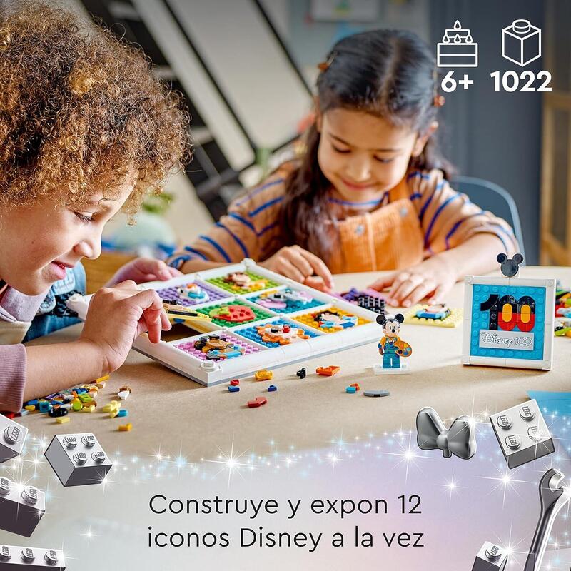 Lego 43221 Disney 100 Años De Iconos De La Animación Disney
