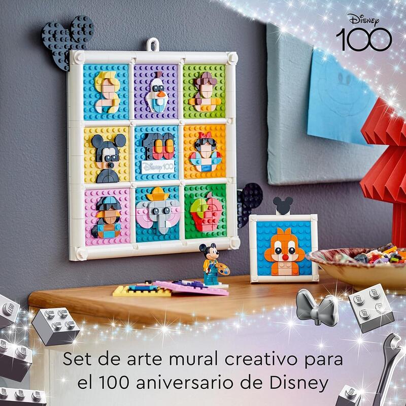 Lego 43221 Disney 100 Años De Iconos De La Animación Disney