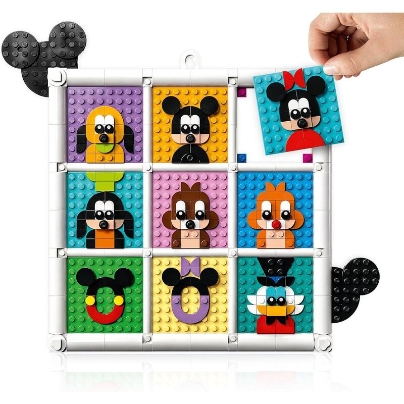 Lego 43221 Disney 100 Años De Iconos De La Animación Disney