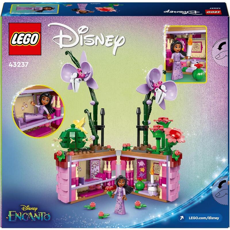 Lego 43237 Disney Encanto Maceta De Isabela