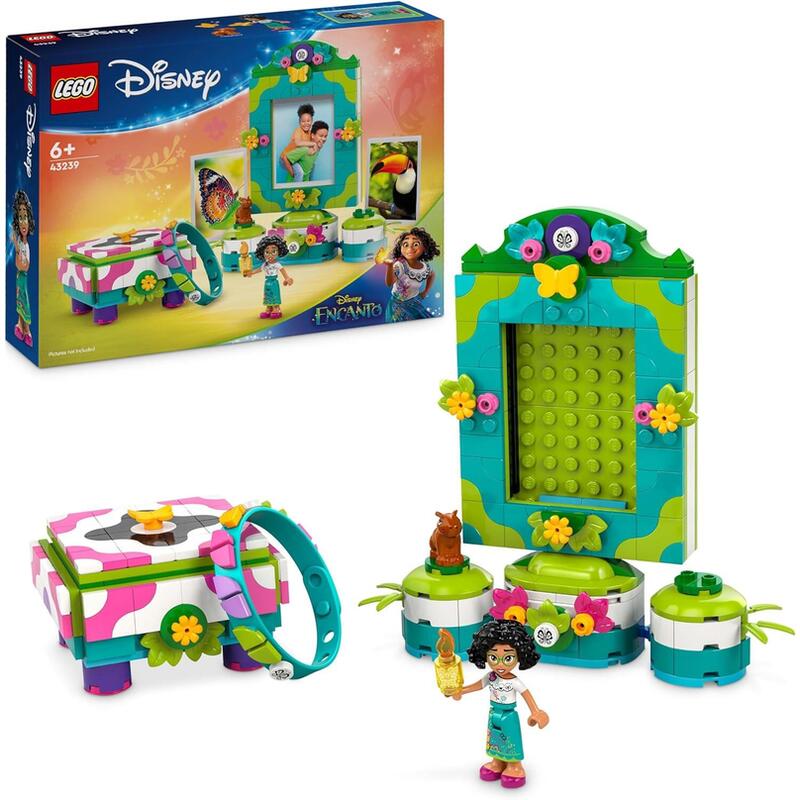 Lego 43239 Disney Encanto Marco De Fotos Y Joyero De Mirabel
