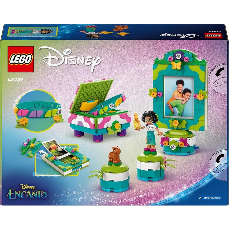 Lego 43239 Disney Encanto Marco De Fotos Y Joyero De Mirabel