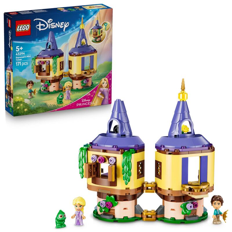 Lego 43294 Disney Princess Rapunzels Mini-Turm 43294
