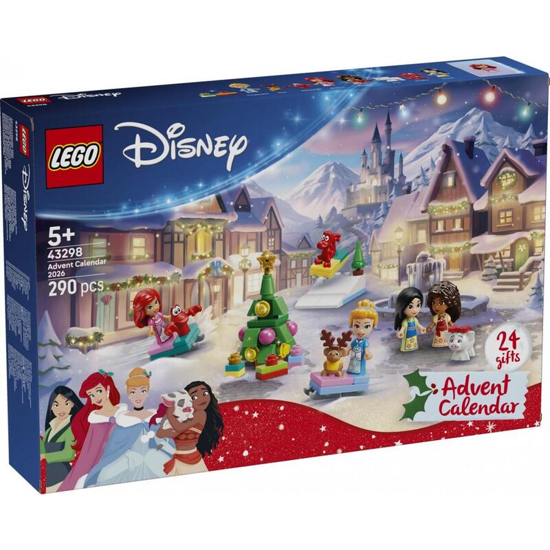 Lego 43298 Disney Princess Adventskalender 2026 43298