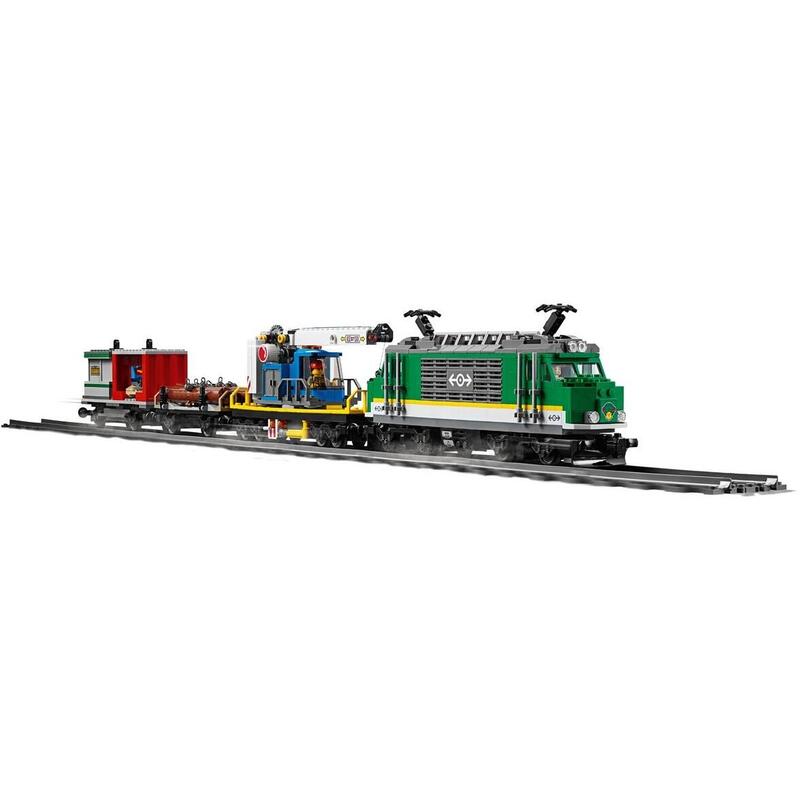 Lego 60198 City Tren De Mercancías