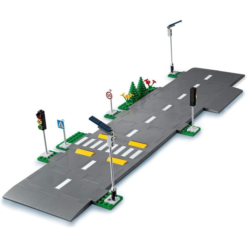 Lego 60304 City Town Placas De Carretera