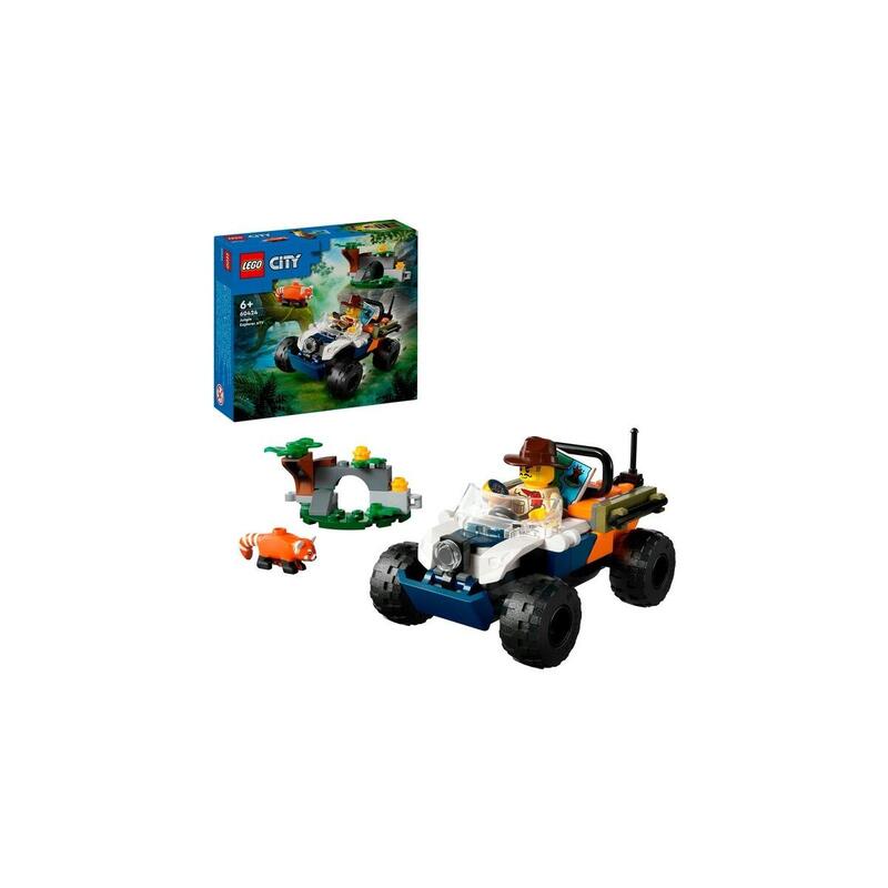 Lego 60424 City Cuatriciclo Explorador De La Selva 60424