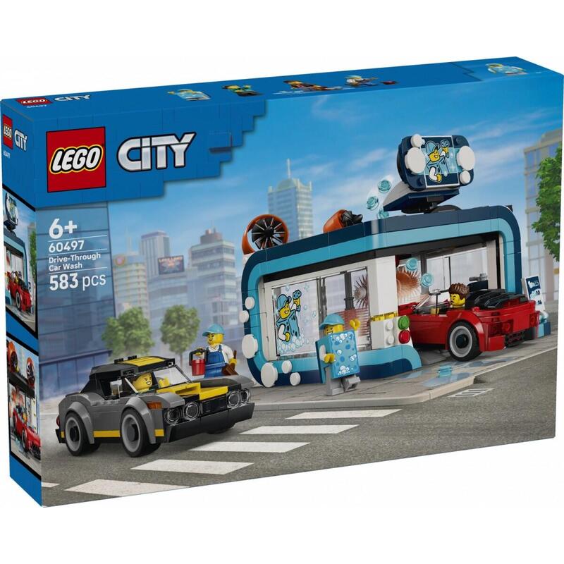 Lego 60497 City Waschstrasse 60497