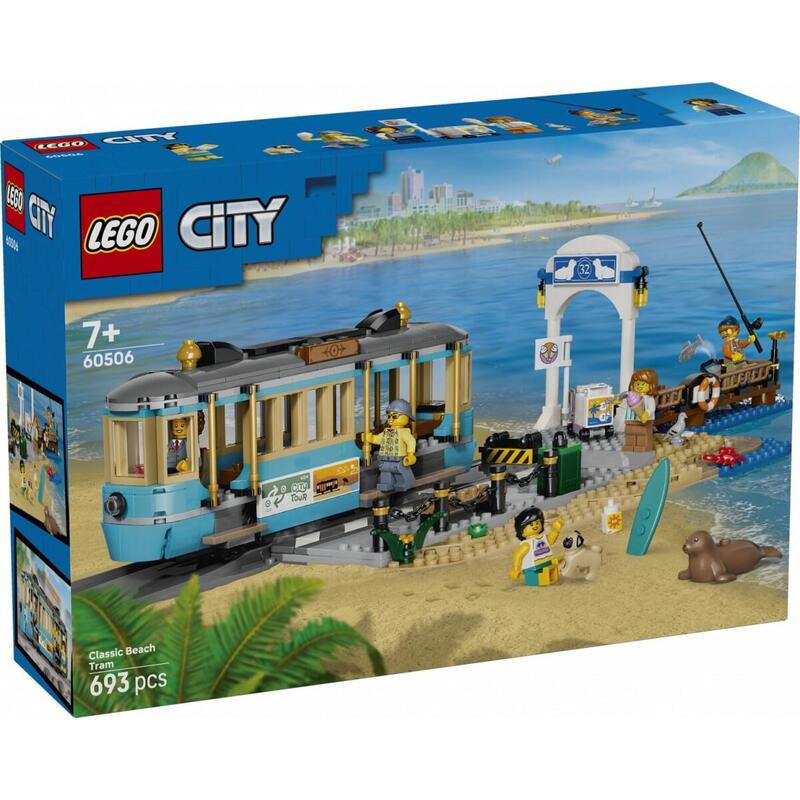 Lego 60506 City Klassische Strandstrassenbahn 60506