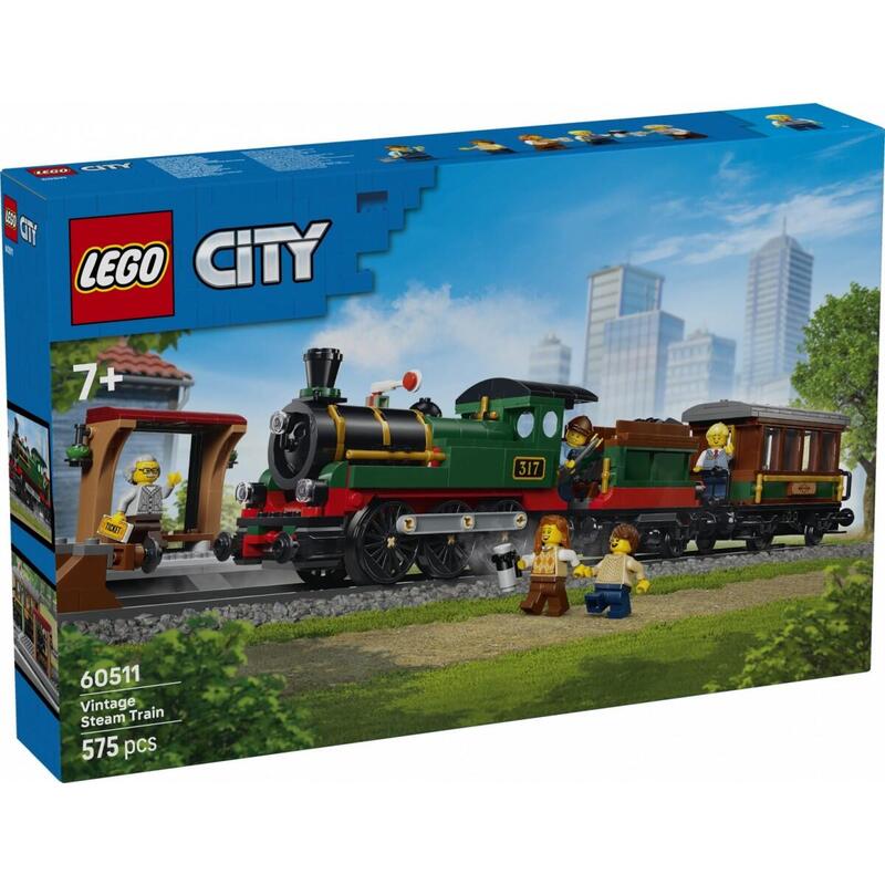 Lego 60511 City Klassischer Dampfzug 60511