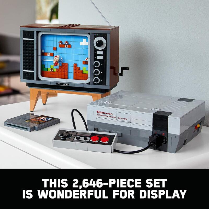 Lego 71374 Nintendo Entertainment System Consola Nes Juego De Construcción