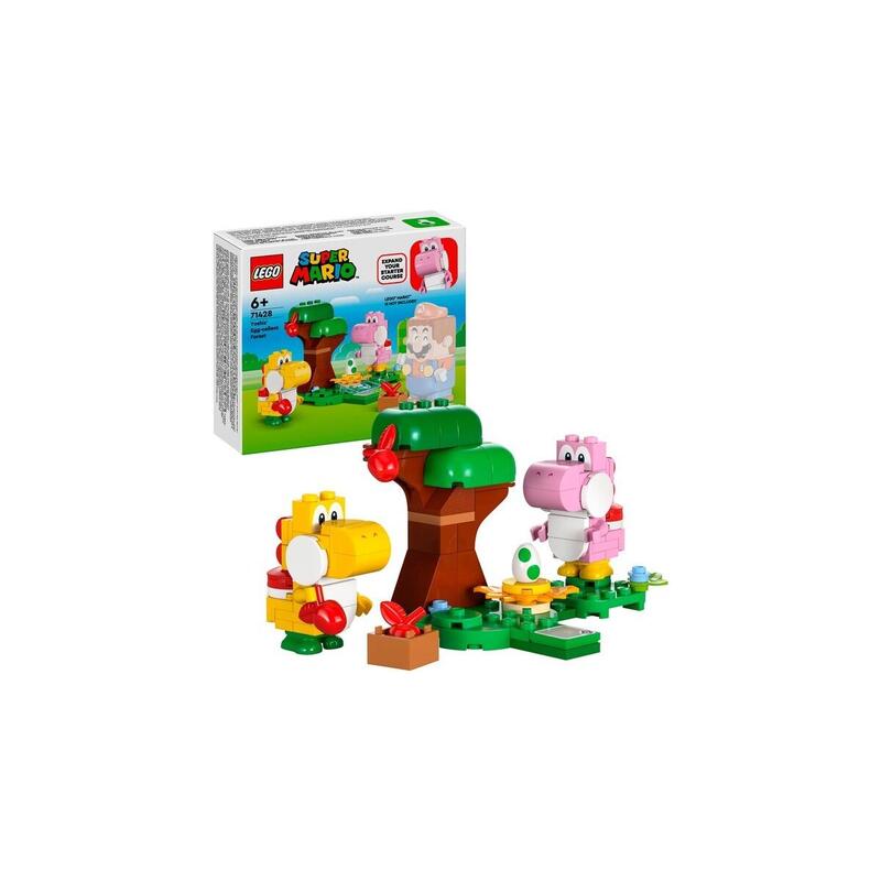 Lego 71428 Super Mario Set De Expansión: Bosque Salvaje De Yosh