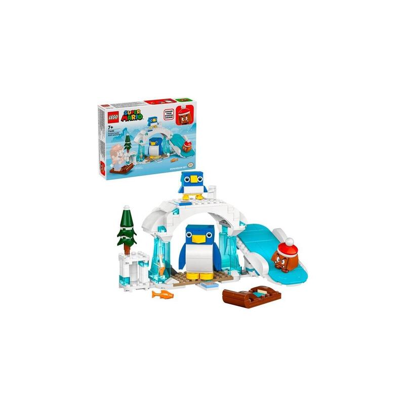 Lego 71430 Super Mario Aventura En La Nieve Con La Familia De Pingüinos - Set De Expansión