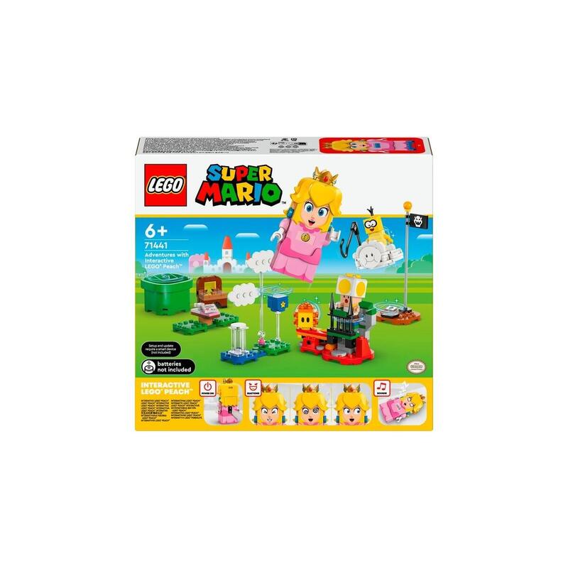 Lego 71441 Super Mario Adventures Con El Interactivo Lego Peach
