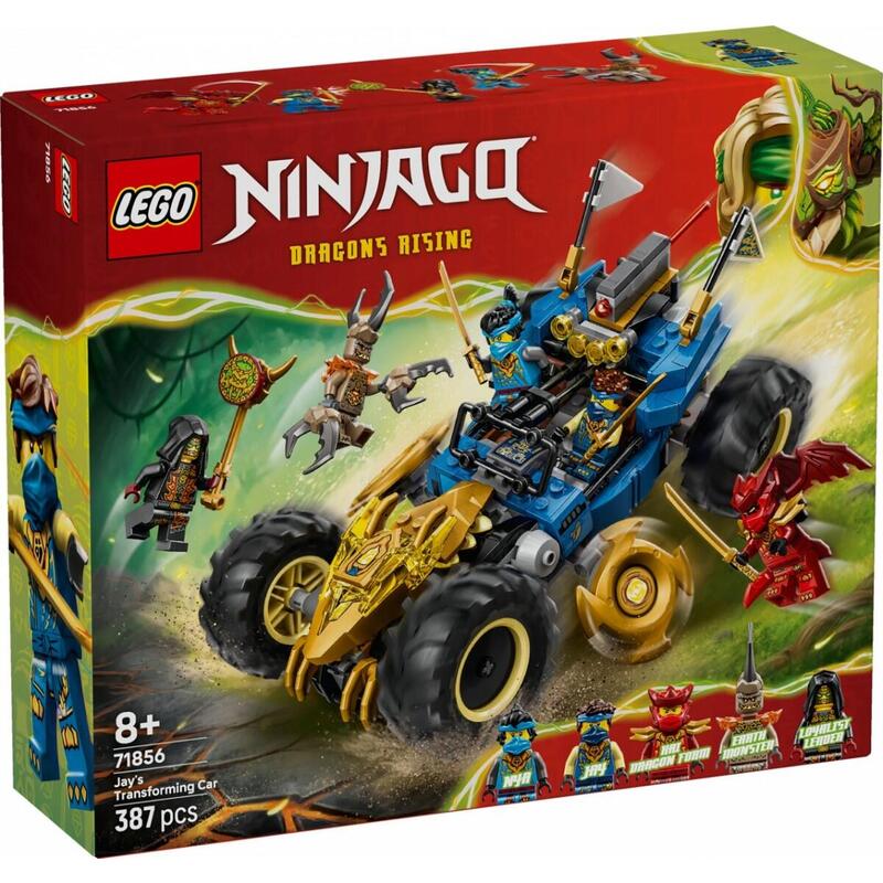 Lego 71856 Ninjago Jays Transformationsflitzer 71856