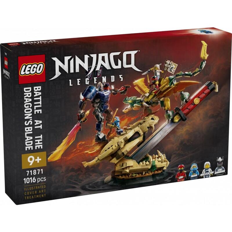 Lego 71871 Ninjago Showdown Auf Der Drachenklinge 71871