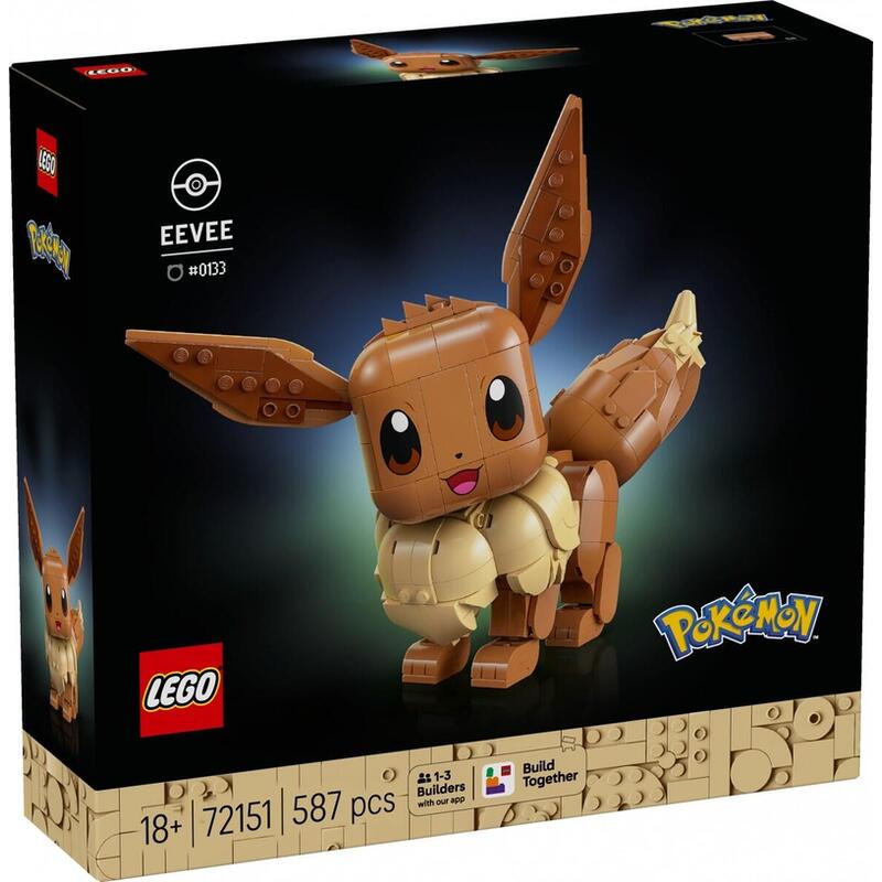 Lego 72151 Pokémon Evoli 72151