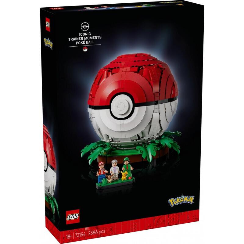 Lego 72154 Pokéball Con Beeindruckenden Trainermomenten 72154
