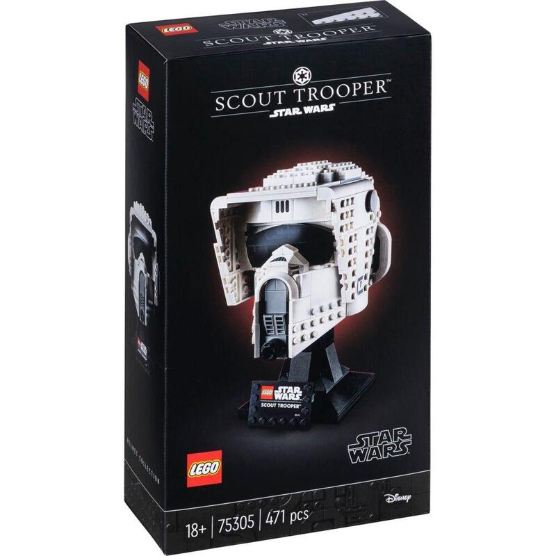 Lego 75305 Star Wars Scout Trooper Casco