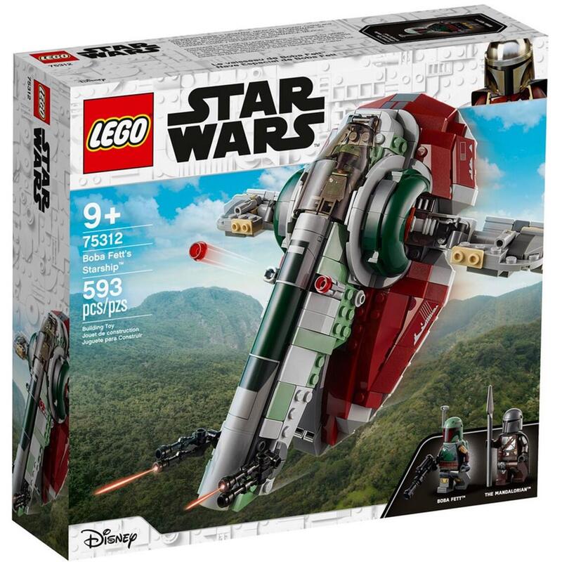 Lego 75312 Star Wars - Nave Estelar De Boba Fett
