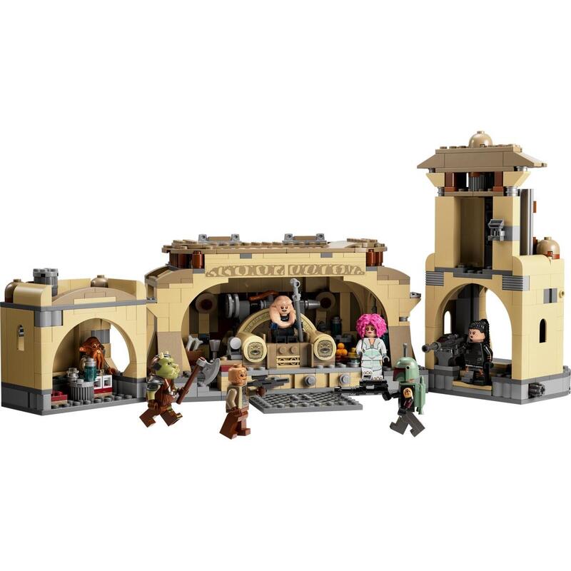 Lego 75326 Libro Boba Fett Sala Del Trono Boba Fett