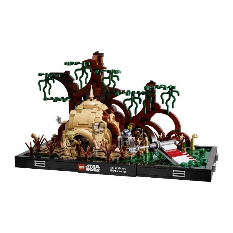 Lego 75330 Star Wars Diorama: Entrenamiento Jedi En Dagobah