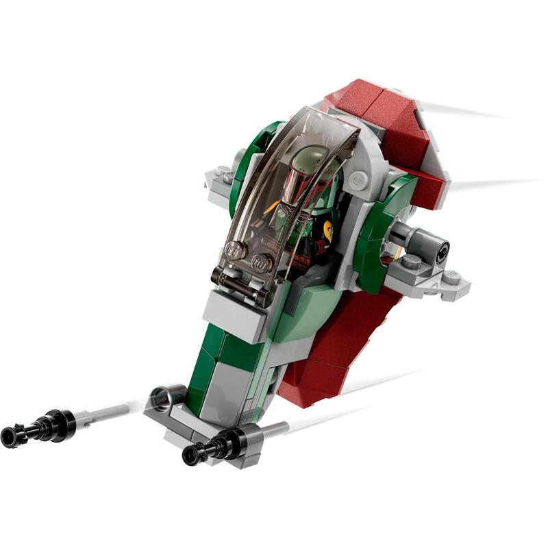 Lego 75344 Star Wars Boba Fetts Starship -  Microfighter 75344