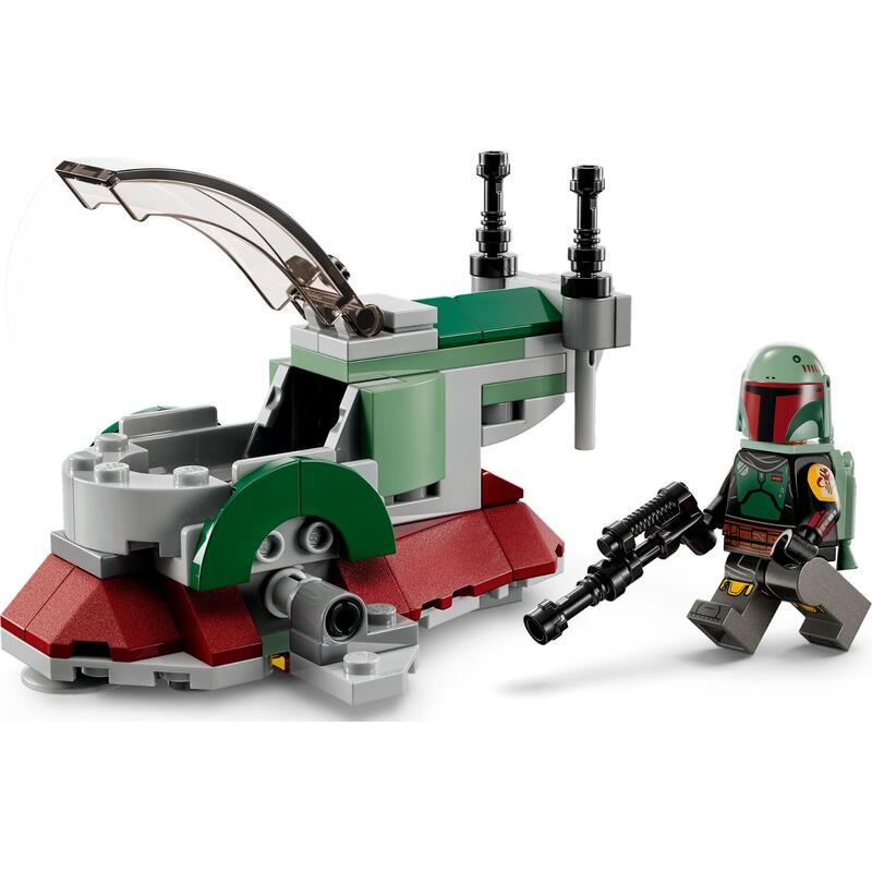 Lego 75344 Star Wars Boba Fetts Starship -  Microfighter 75344