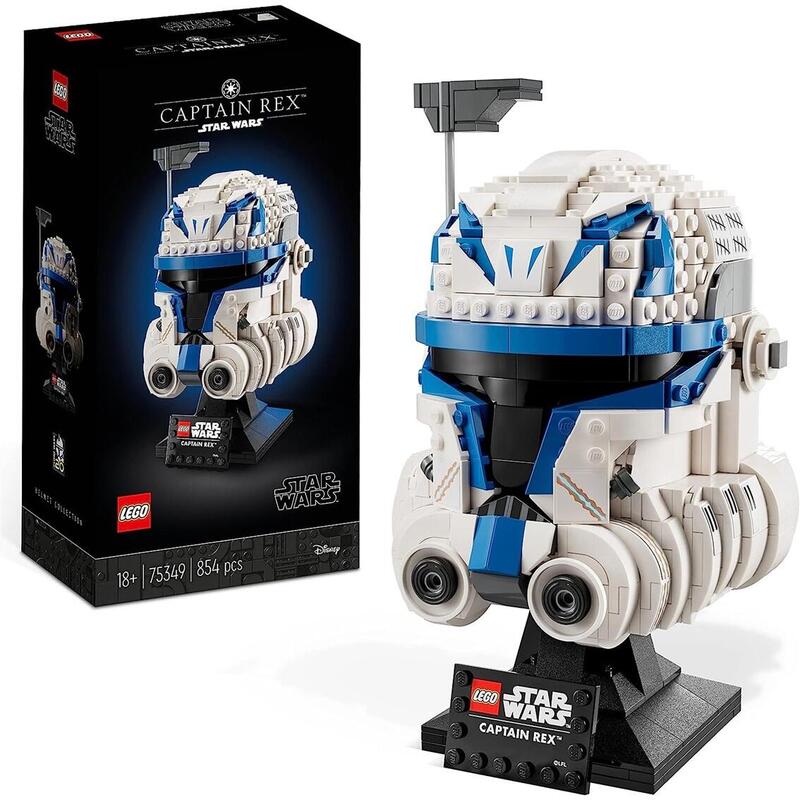 Lego 75349 Star Wars Casco Del Capitán Rex