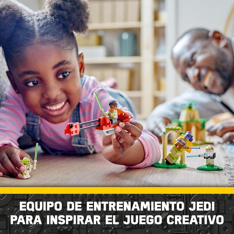 Lego 75358 Star Wars Templo Tenoo Jedi Con El Maestro Yoda