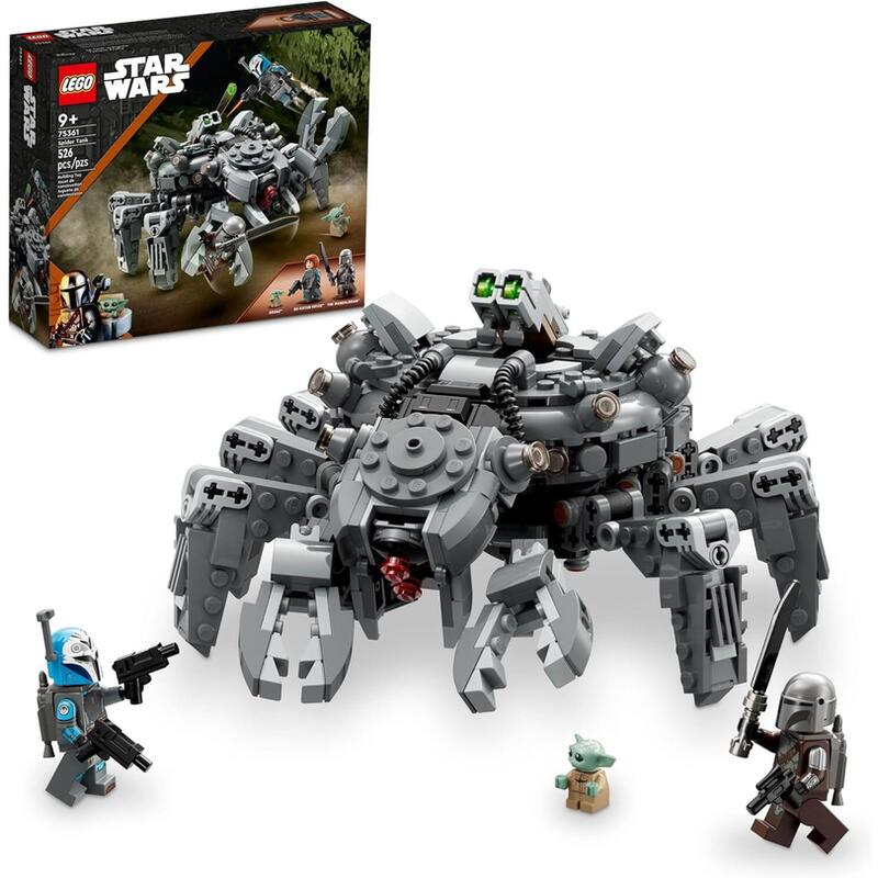 Lego 75361 Star Wars Tanque Araña