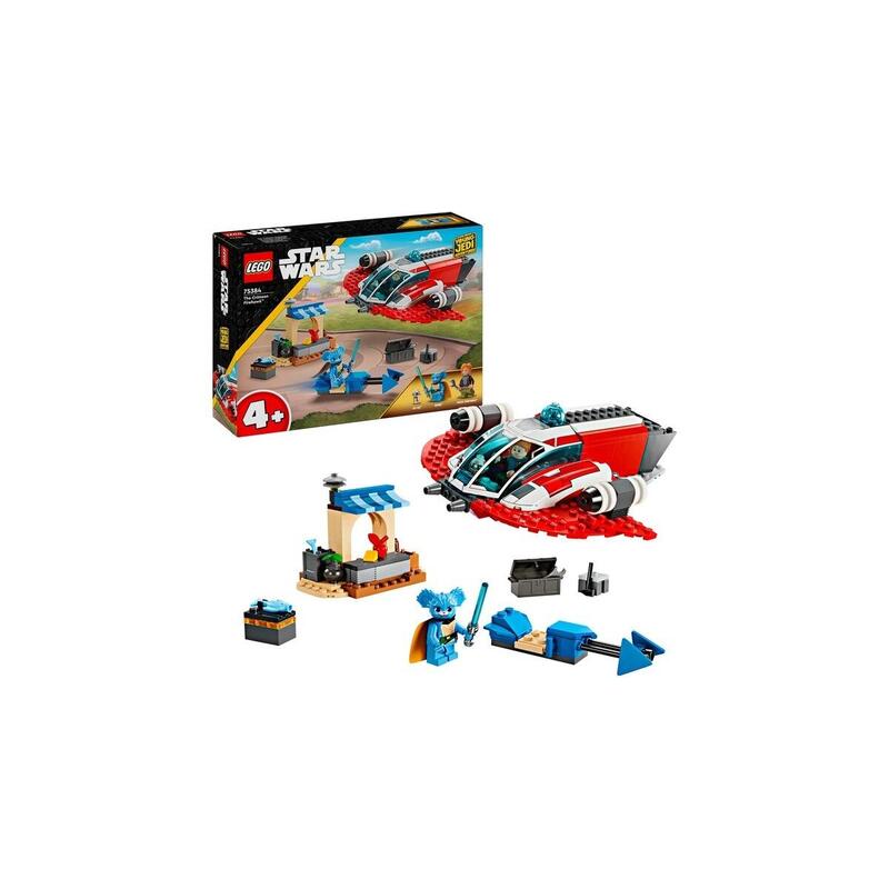 Lego 75384 Star Wars El Halcón De Fuego Carmesí