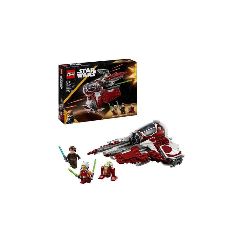 Lego 75401 Star Wars Interceptor Jedi De Ahsoka, Juguete De Construcción   75401