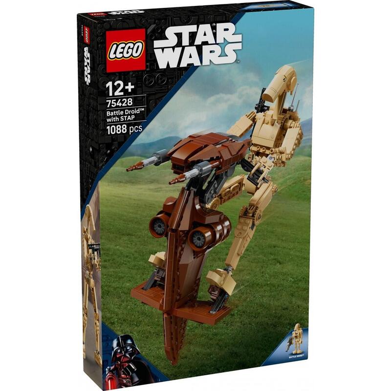 Lego 75428 Star Wars Droide De Combate Con Stap