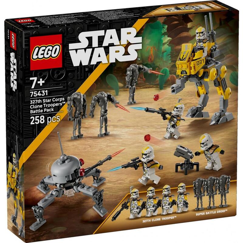 Lego 75431 Star Wars Klonsoldaten Des 327. Sternenkorps Battlepack 75431
