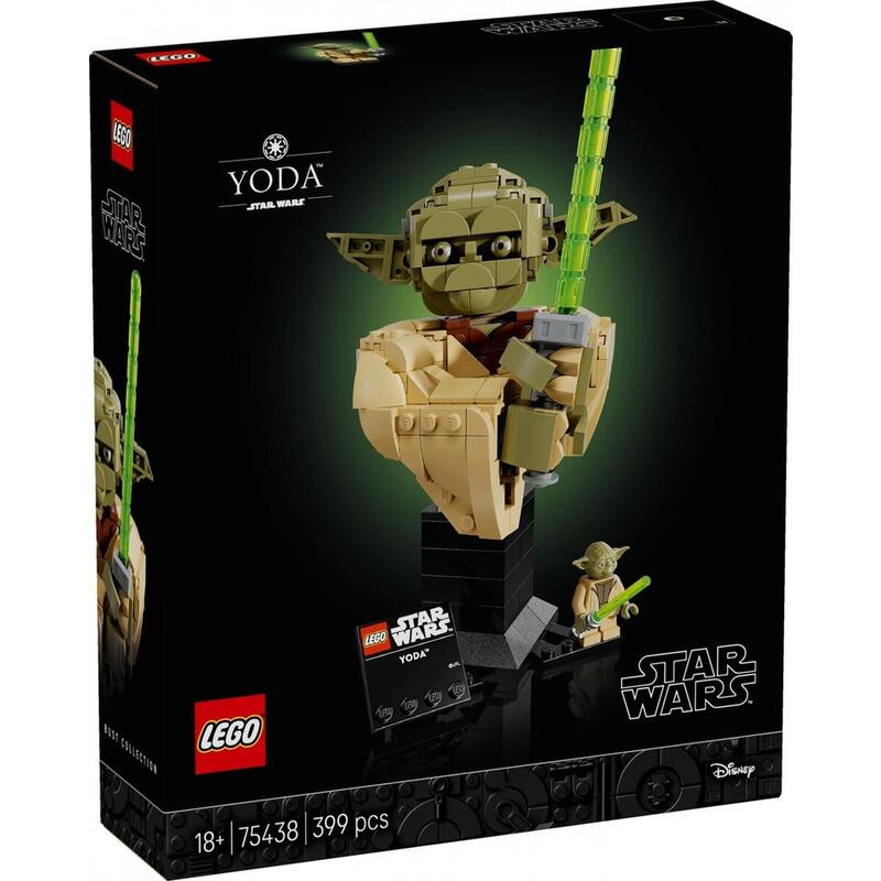 Lego 75438 Star Wars Yoda Büste 75438