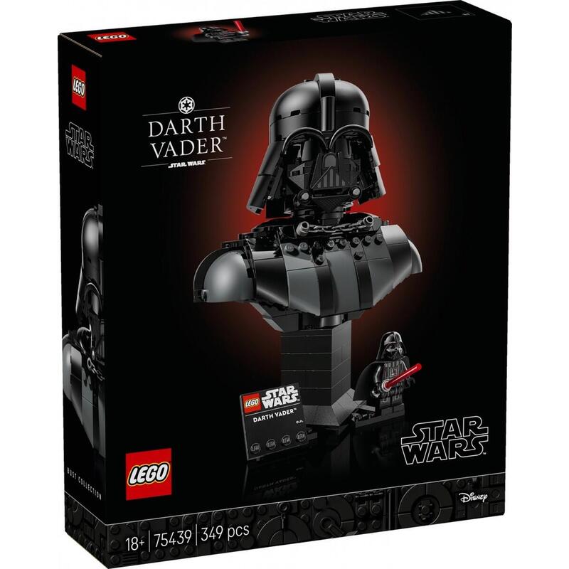 Lego 75439 Star Wars Darth Vader Büste (22.3) 75439
