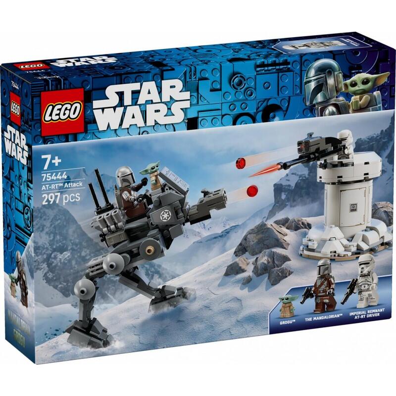 Lego 75444 Star Wars Angriff Des At-Rt 75444