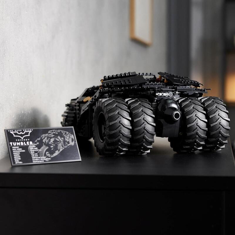 Lego 76240 Dc Super Heroes Batmobile Tumbler,