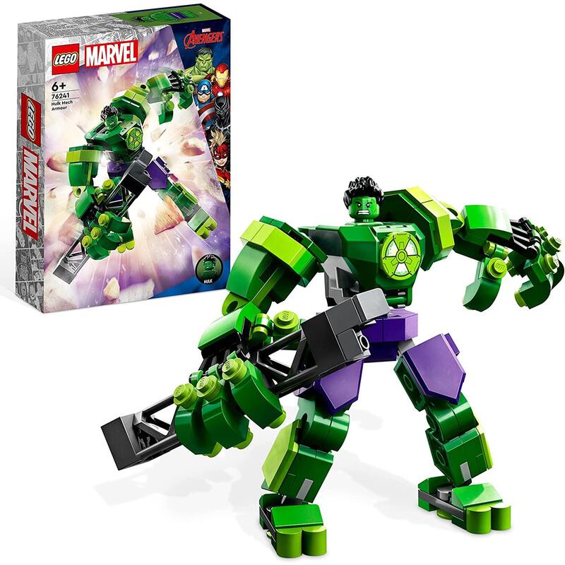 Lego 76241 Marvel Hulk Mech