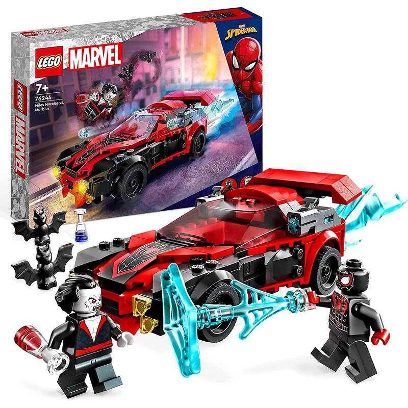 Lego 76244 Marvel Miles Morales Contra Morbius