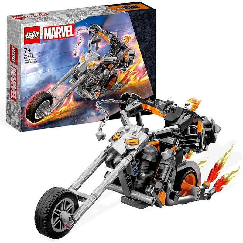 Lego 76245 Marvel Ghost Rider Con Mech & Bike