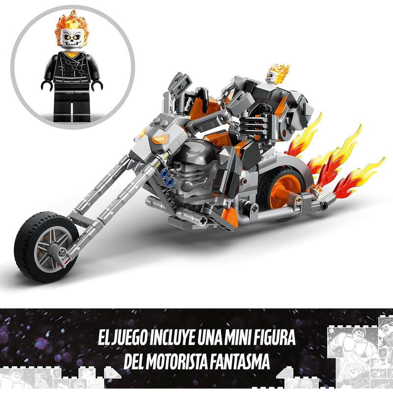 Lego 76245 Marvel Ghost Rider Con Mech & Bike