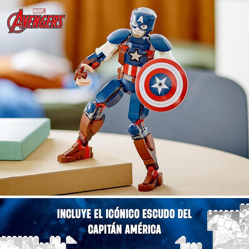 Lego 76258 Marvel Super Heroes Captain America