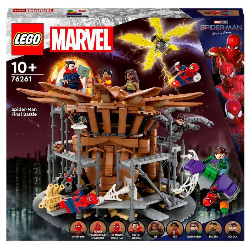 Lego 76261 Marvel Batalla Final De Spider-Man