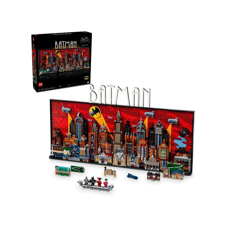 Lego 76271 Batman  Gotham, De La Serie Animada The Animated Series
